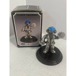 VINTAGE COLLECTIBLE CLOWN FIGURINE 1986  A.E. PRICE